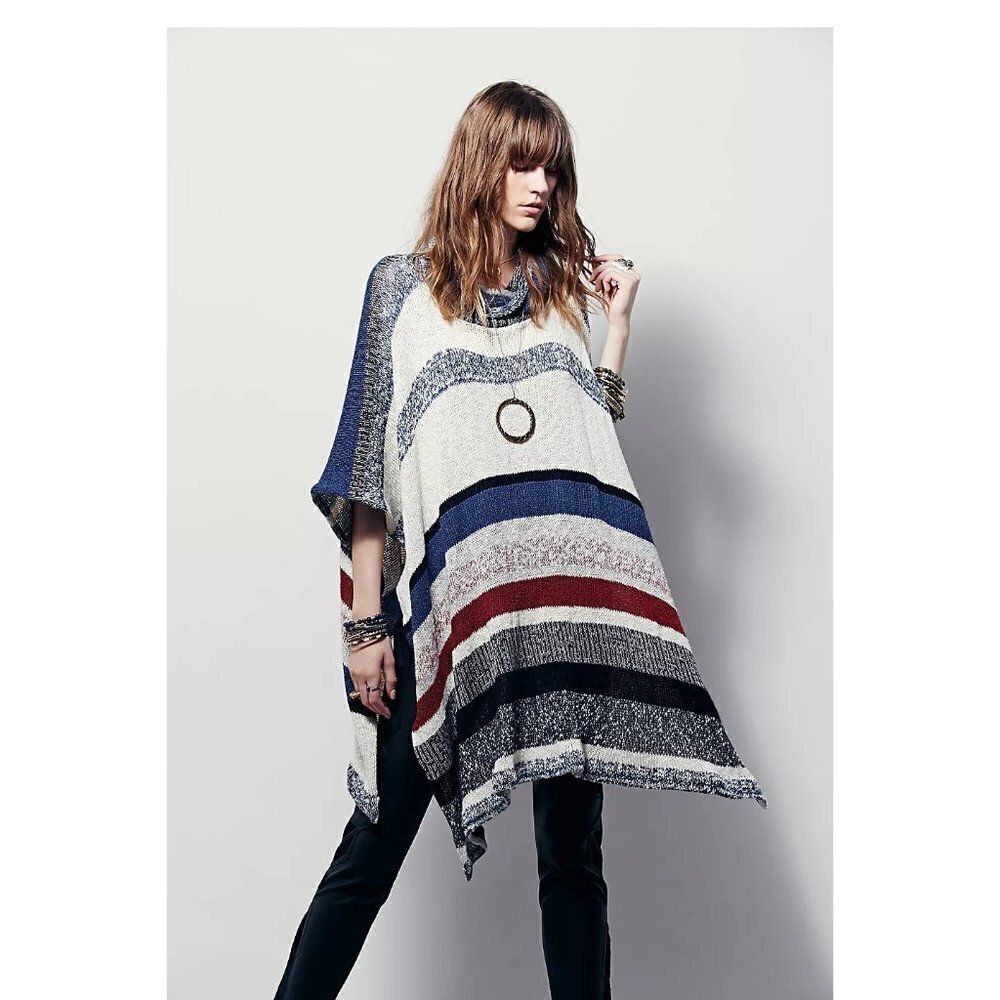 Free People | Dream Maker Melange Poncho
